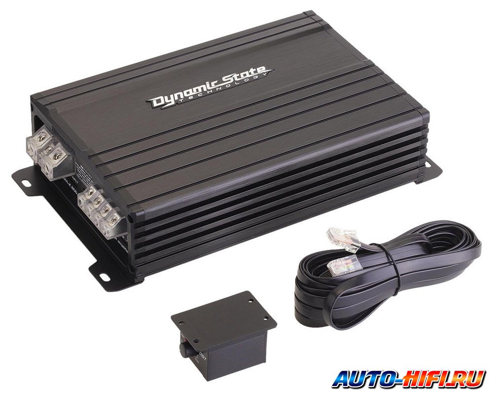 2-канальный усилитель Dynamic State SARMAT SMA-2.800 2-канальный усилитель Dynamic State SARMAT SMA-2.800